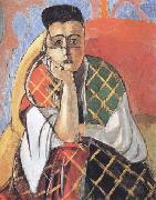 Henri Matisse Woman with a Veil (mk35) painting